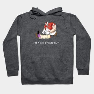 Sports Guy (light text) Hoodie